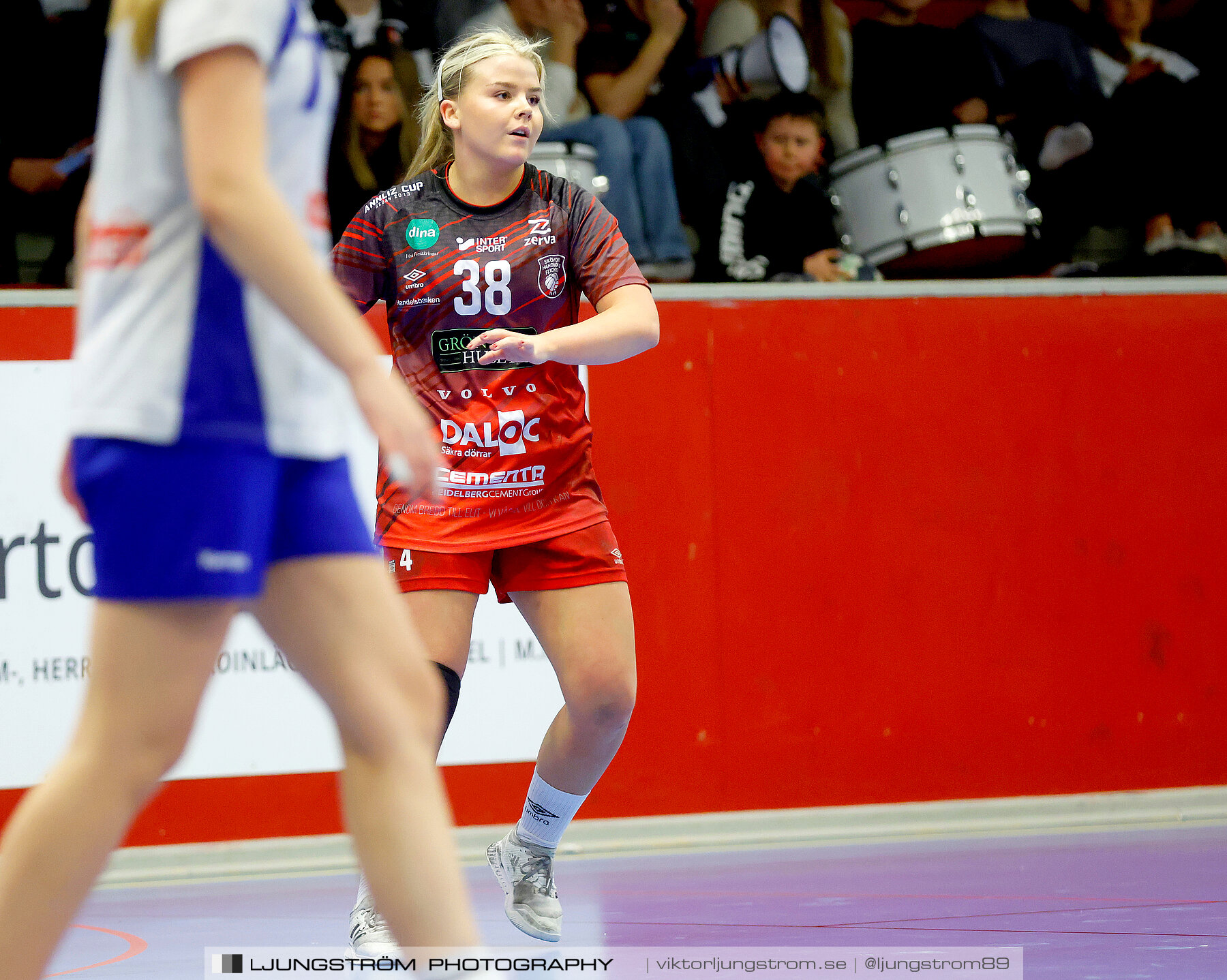 USM F18 Steg 3 Skövde HF-IK Baltichov 17-20,dam,Skövde Idrottshall,Skövde,Sverige,Ungdoms-SM,Handboll,2023,302933