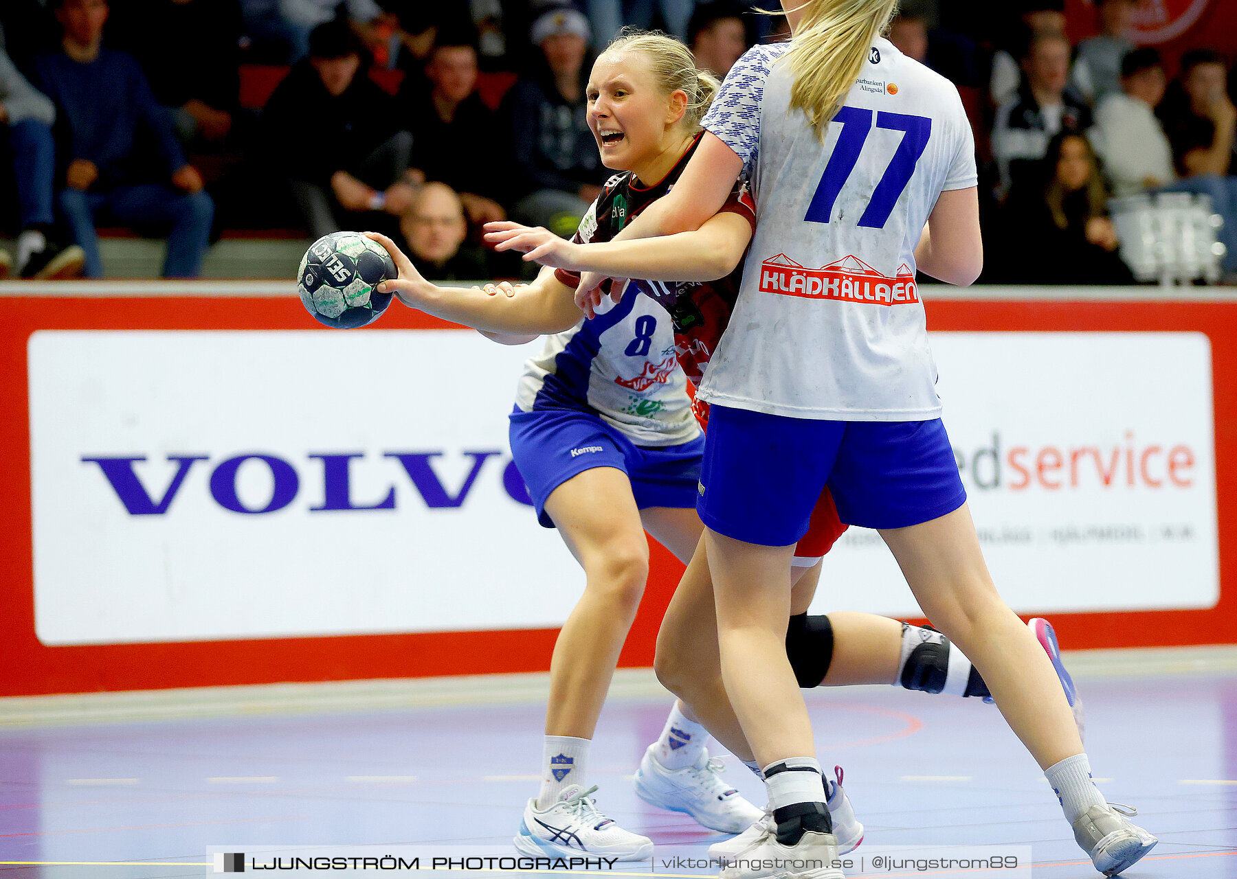 USM F18 Steg 3 Skövde HF-IK Baltichov 17-20,dam,Skövde Idrottshall,Skövde,Sverige,Ungdoms-SM,Handboll,2023,302948