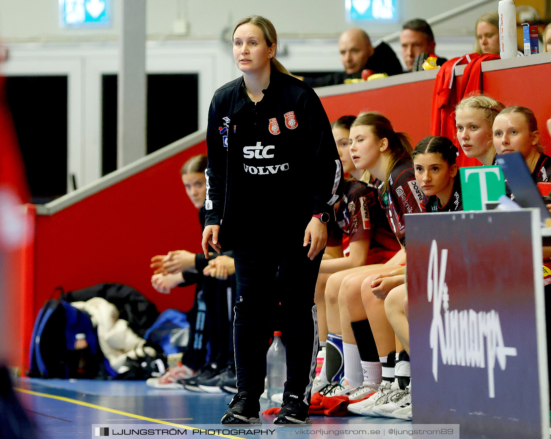 USM F18 Steg 3 Skövde HF-IK Baltichov 17-20,dam,Skövde Idrottshall,Skövde,Sverige,Ungdoms-SM,Handboll,2023,302956