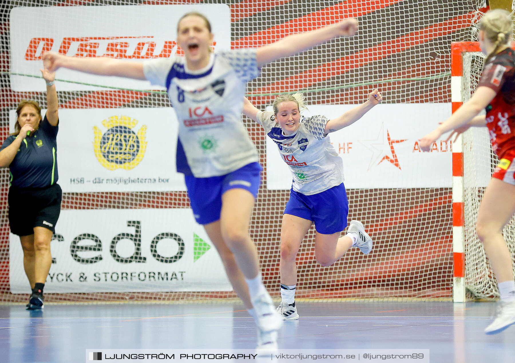 USM F18 Steg 3 Skövde HF-IK Baltichov 17-20,dam,Skövde Idrottshall,Skövde,Sverige,Ungdoms-SM,Handboll,2023,302984