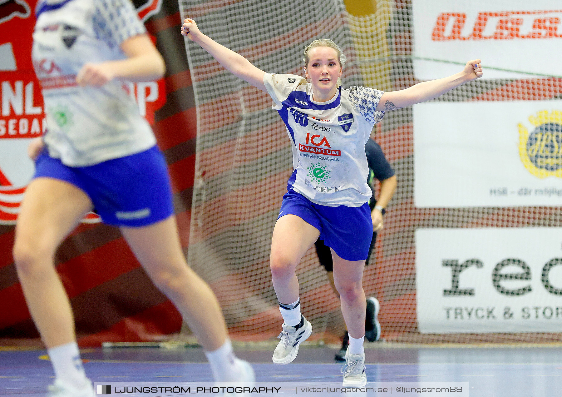 USM F18 Steg 3 Skövde HF-IK Baltichov 17-20,dam,Skövde Idrottshall,Skövde,Sverige,Ungdoms-SM,Handboll,2023,302986