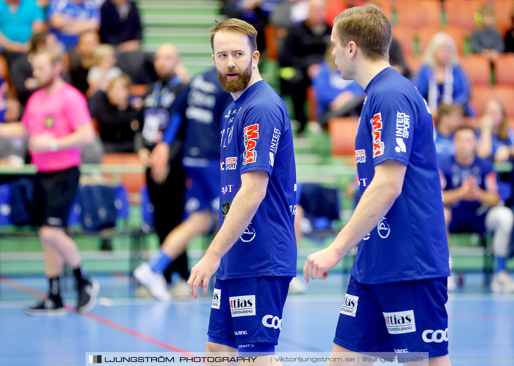 IFK Skövde HK-Eskilstuna Guif 32-34,herr,Arena Skövde,Skövde,Sverige,Handboll,,2023,302988