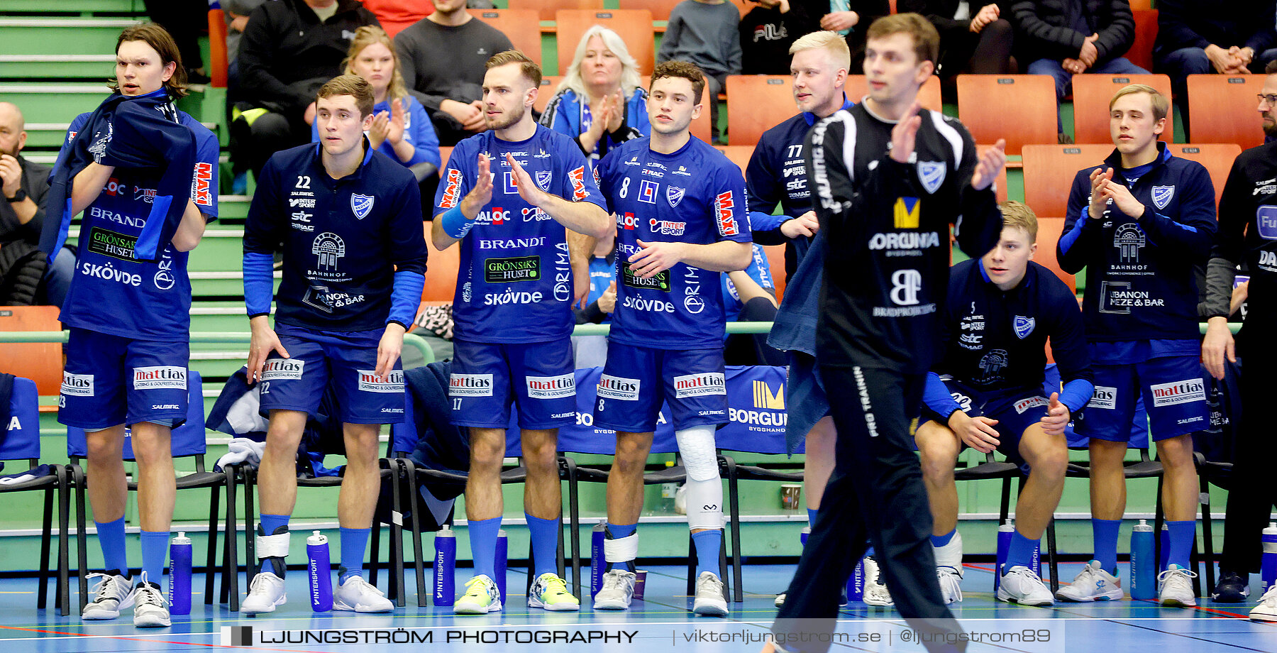 IFK Skövde HK-Eskilstuna Guif 32-34,herr,Arena Skövde,Skövde,Sverige,Handboll,,2023,302989