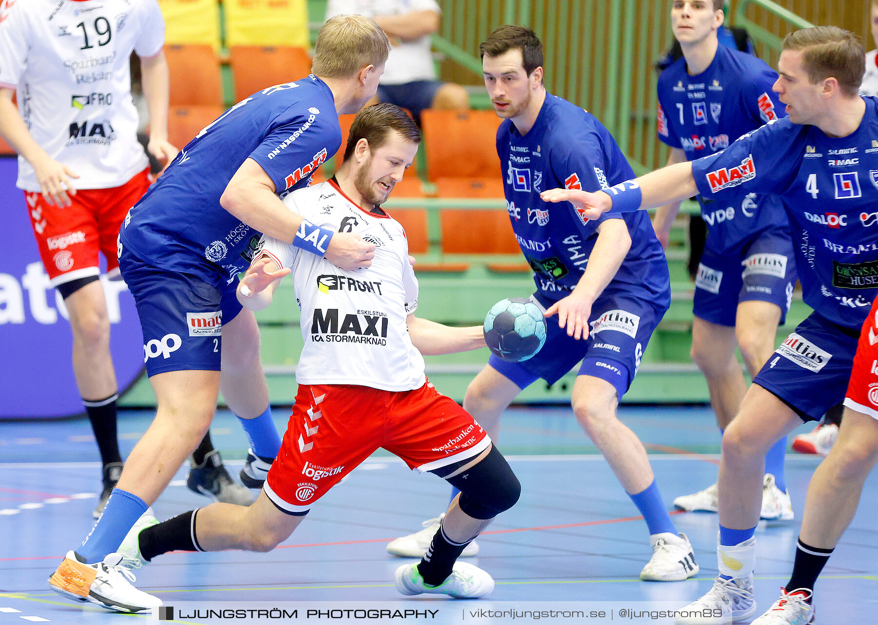 IFK Skövde HK-Eskilstuna Guif 32-34,herr,Arena Skövde,Skövde,Sverige,Handboll,,2023,302993