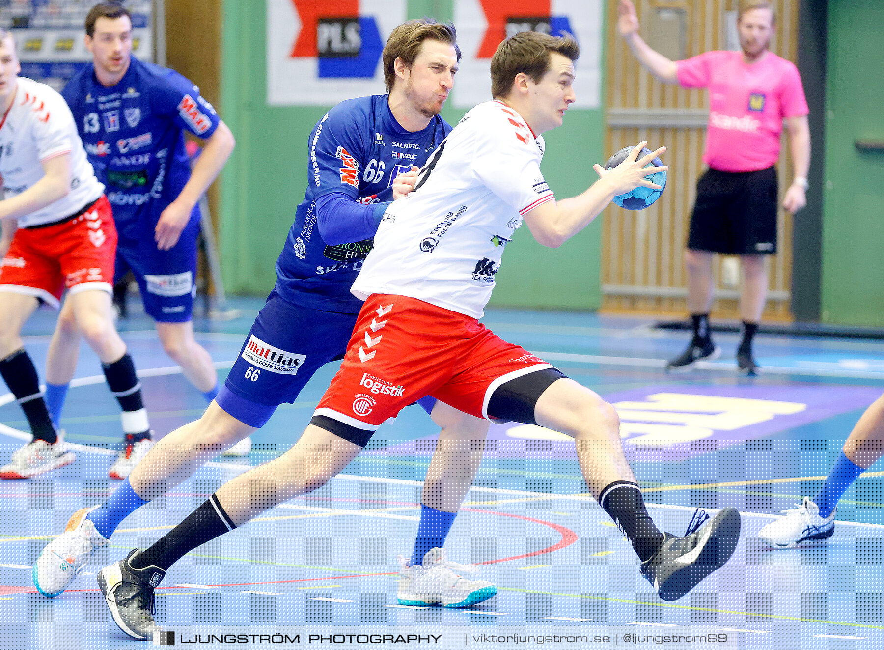 IFK Skövde HK-Eskilstuna Guif 32-34,herr,Arena Skövde,Skövde,Sverige,Handboll,,2023,302997