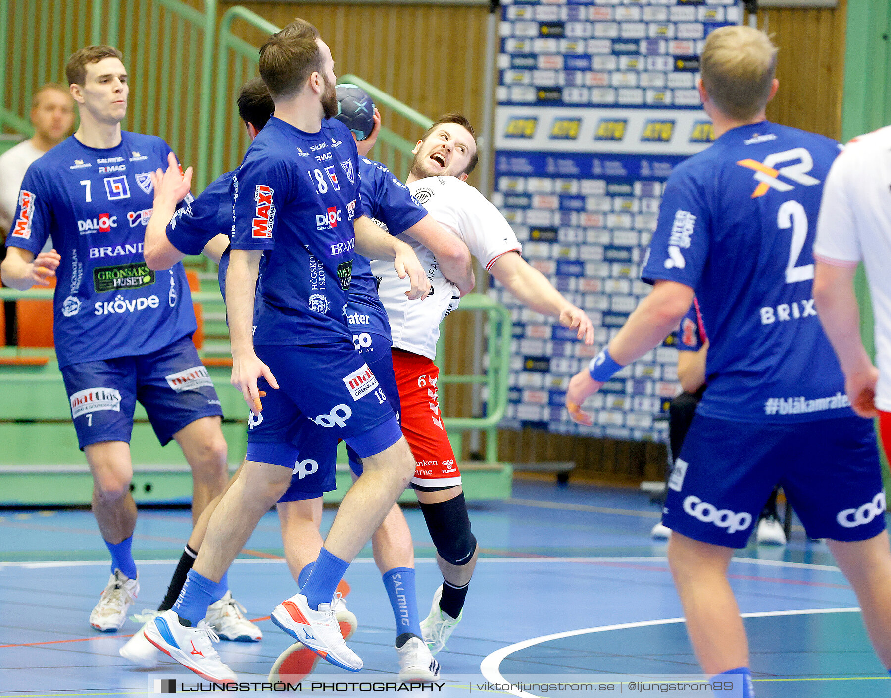 IFK Skövde HK-Eskilstuna Guif 32-34,herr,Arena Skövde,Skövde,Sverige,Handboll,,2023,303007