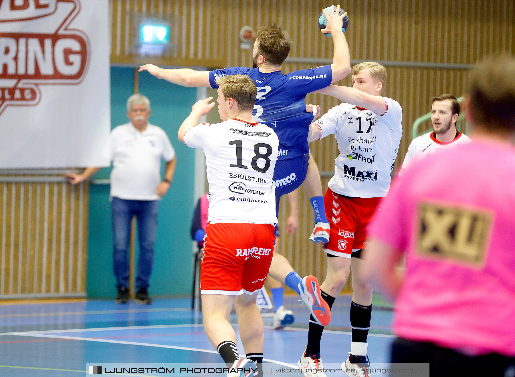 IFK Skövde HK-Eskilstuna Guif 32-34,herr,Arena Skövde,Skövde,Sverige,Handboll,,2023,303013