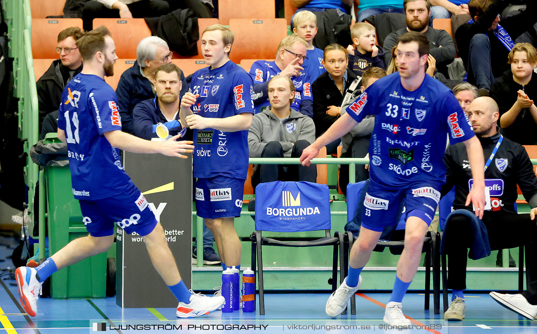 IFK Skövde HK-Eskilstuna Guif 32-34,herr,Arena Skövde,Skövde,Sverige,Handboll,,2023,303014