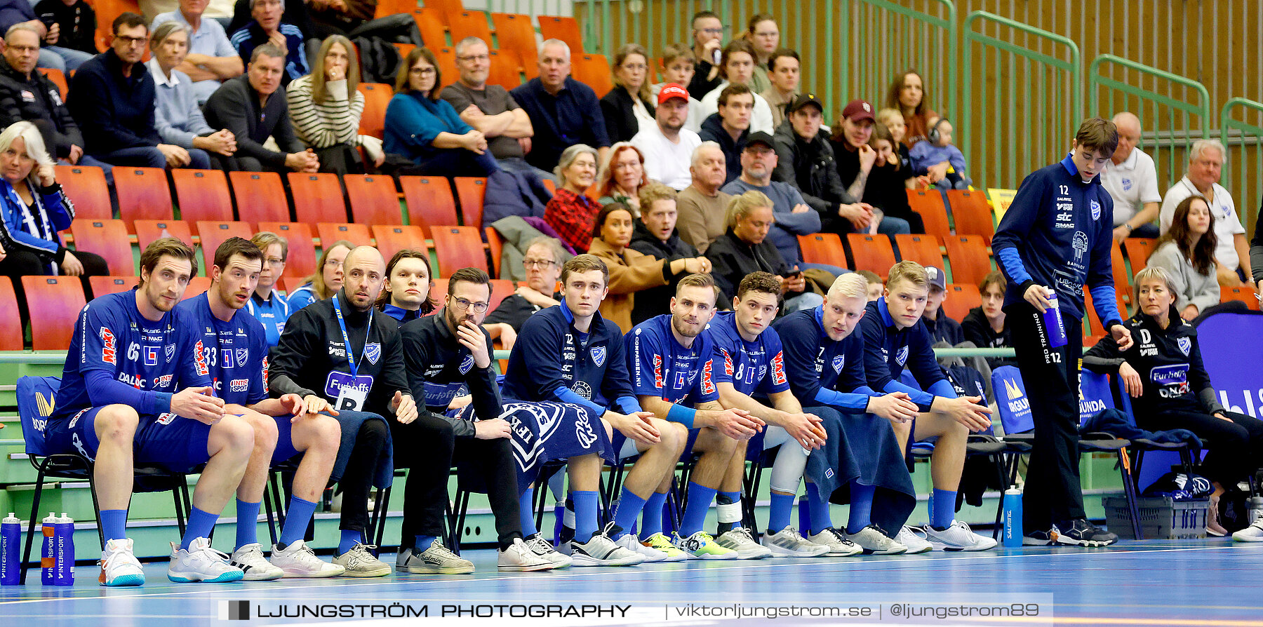 IFK Skövde HK-Eskilstuna Guif 32-34,herr,Arena Skövde,Skövde,Sverige,Handboll,,2023,303017