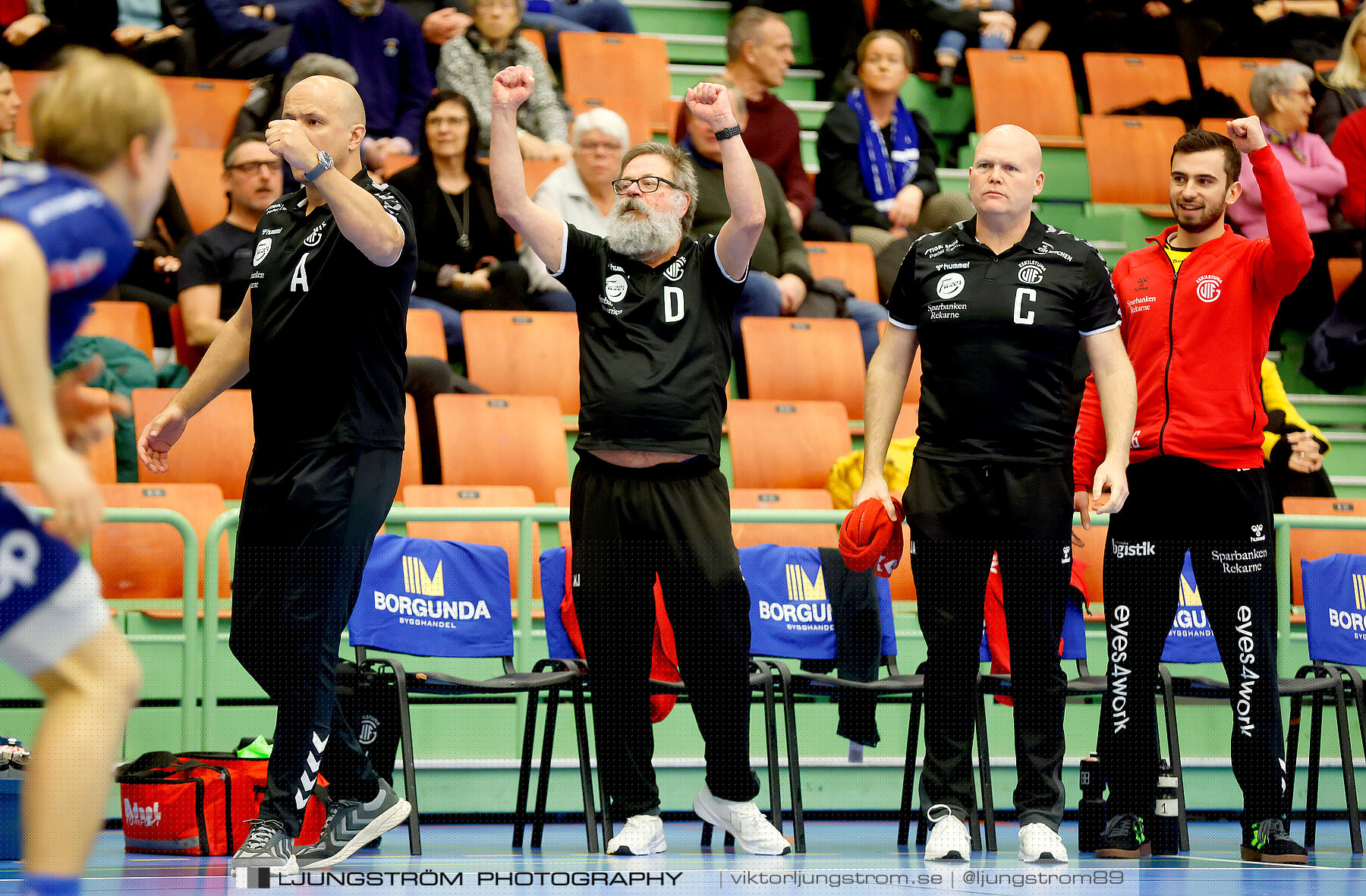 IFK Skövde HK-Eskilstuna Guif 32-34,herr,Arena Skövde,Skövde,Sverige,Handboll,,2023,303024