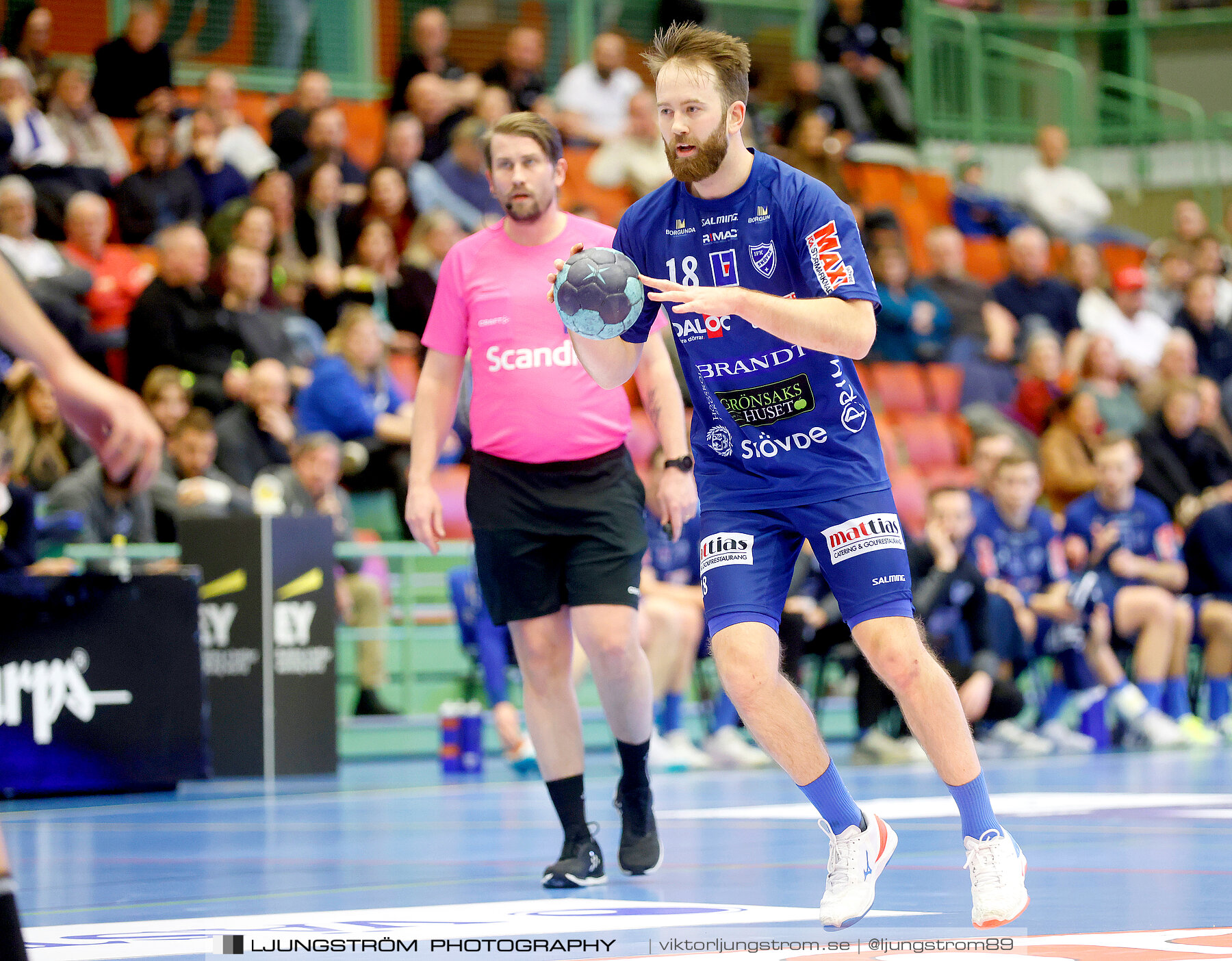 IFK Skövde HK-Eskilstuna Guif 32-34,herr,Arena Skövde,Skövde,Sverige,Handboll,,2023,303026