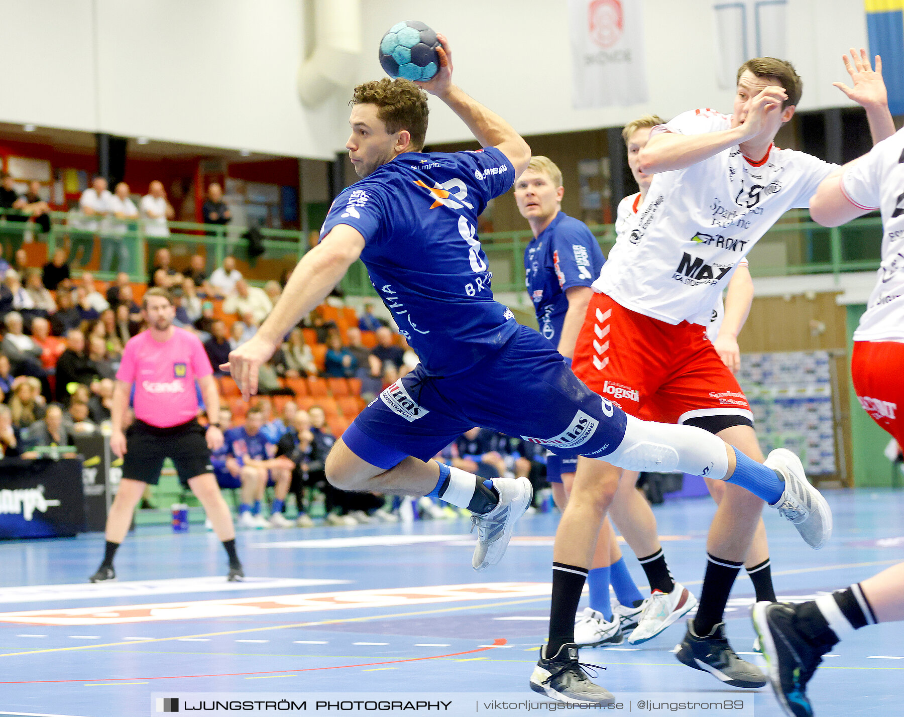 IFK Skövde HK-Eskilstuna Guif 32-34,herr,Arena Skövde,Skövde,Sverige,Handboll,,2023,303028