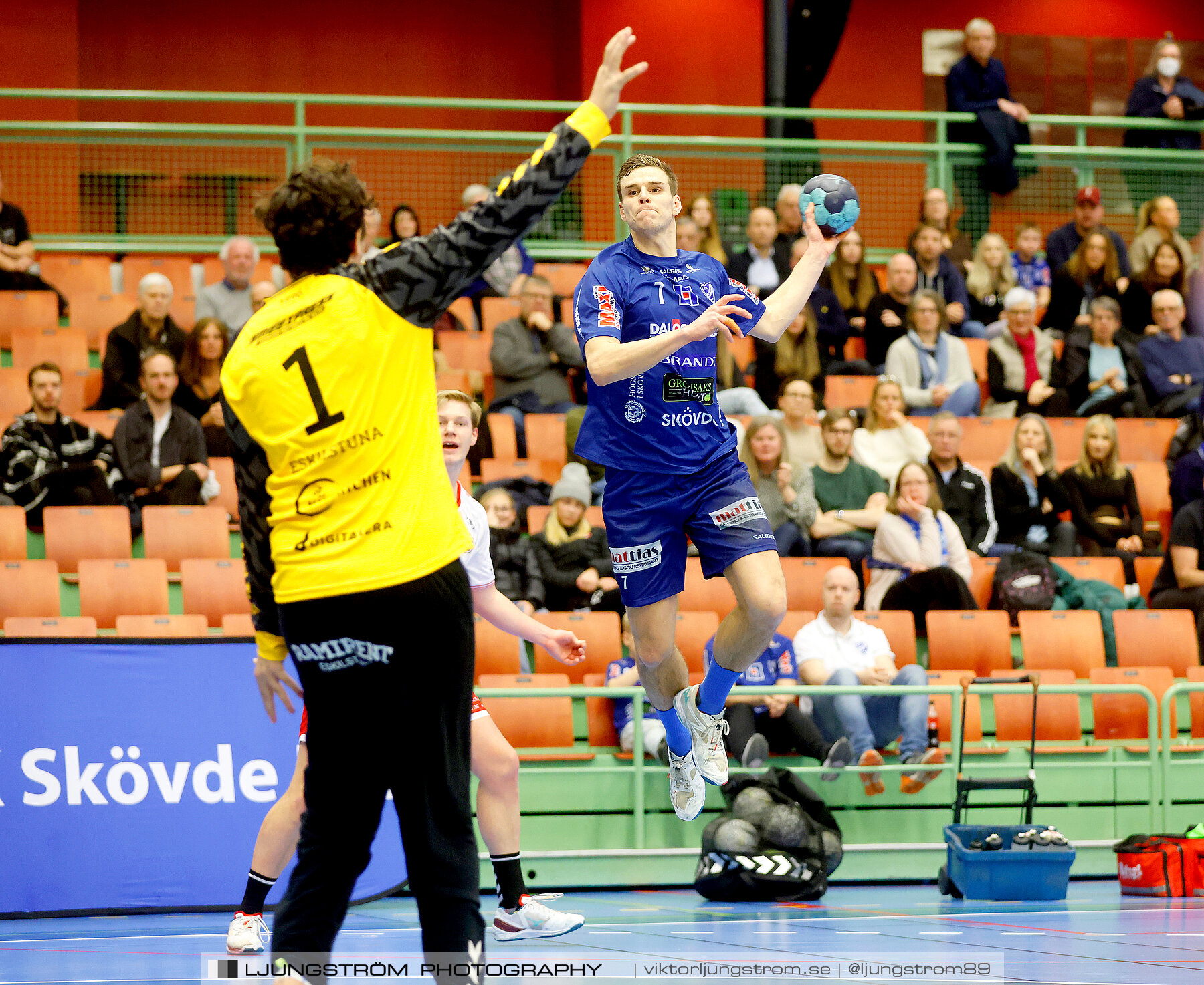 IFK Skövde HK-Eskilstuna Guif 32-34,herr,Arena Skövde,Skövde,Sverige,Handboll,,2023,303038