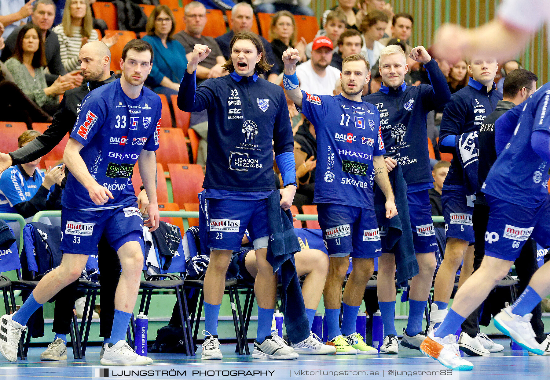 IFK Skövde HK-Eskilstuna Guif 32-34,herr,Arena Skövde,Skövde,Sverige,Handboll,,2023,303041