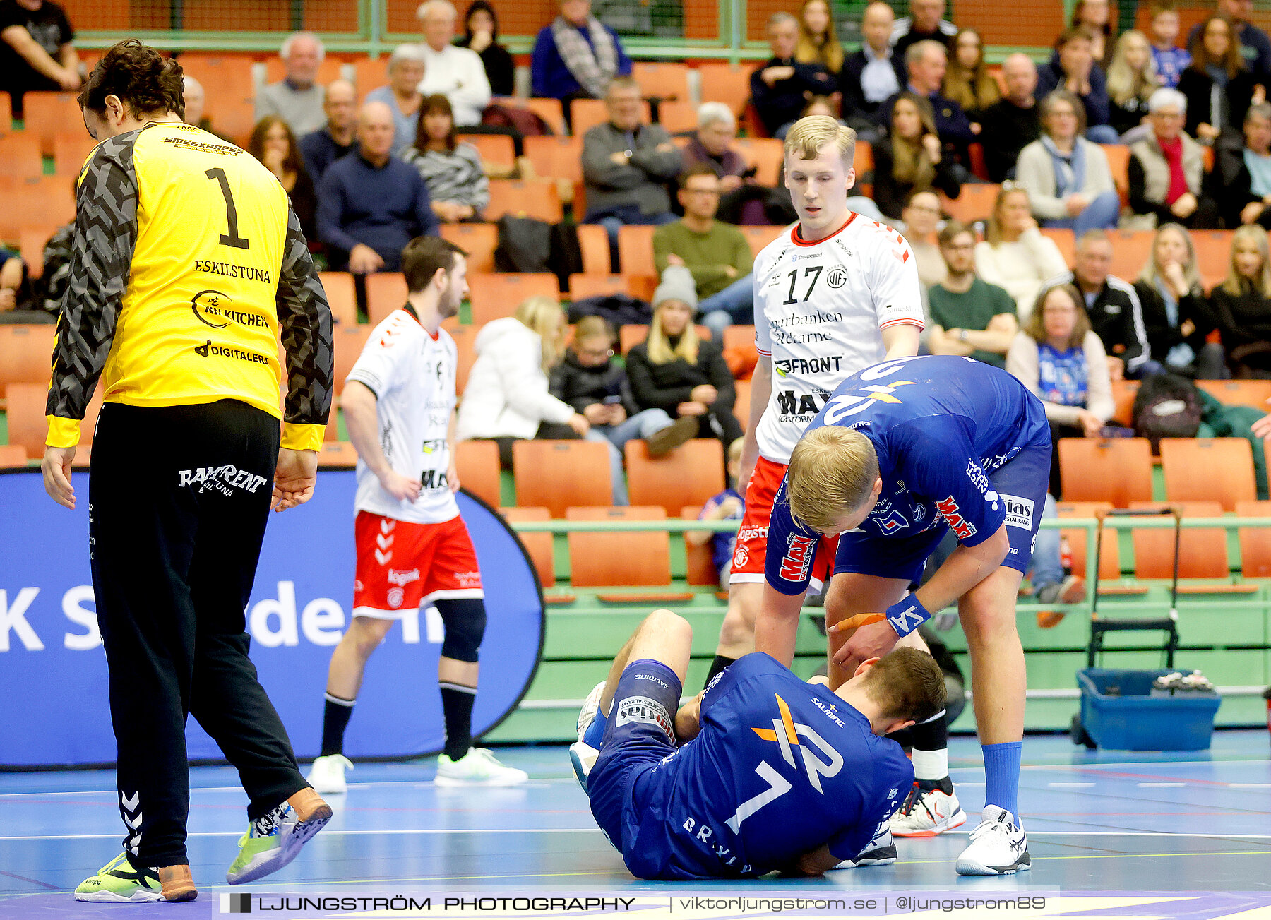 IFK Skövde HK-Eskilstuna Guif 32-34,herr,Arena Skövde,Skövde,Sverige,Handboll,,2023,303044