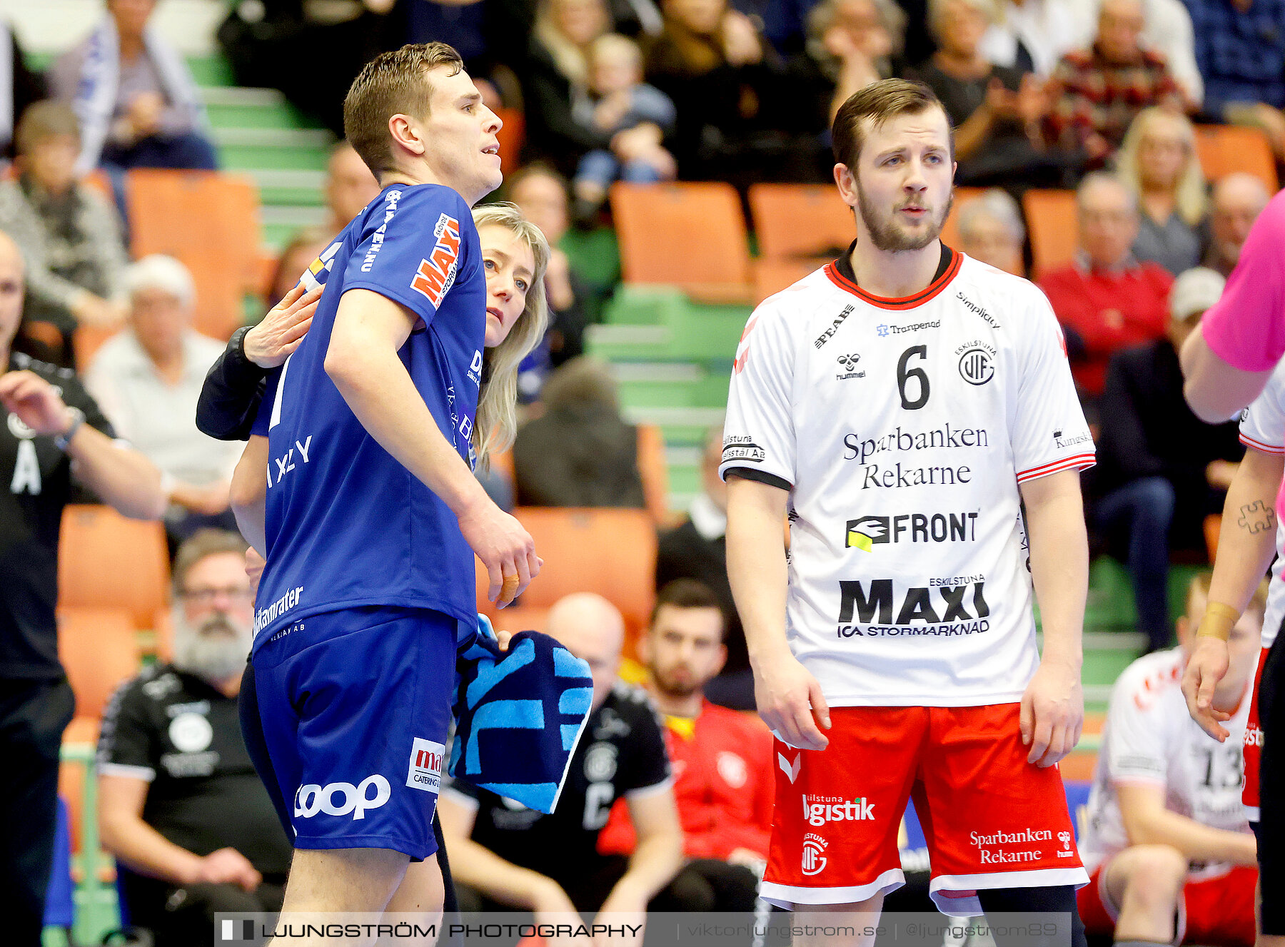 IFK Skövde HK-Eskilstuna Guif 32-34,herr,Arena Skövde,Skövde,Sverige,Handboll,,2023,303046