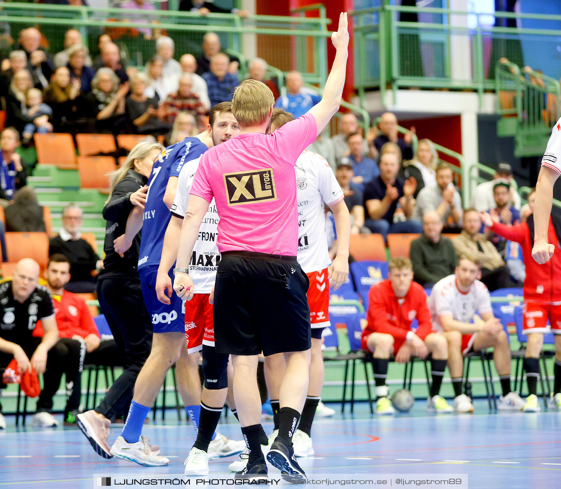 IFK Skövde HK-Eskilstuna Guif 32-34,herr,Arena Skövde,Skövde,Sverige,Handboll,,2023,303047