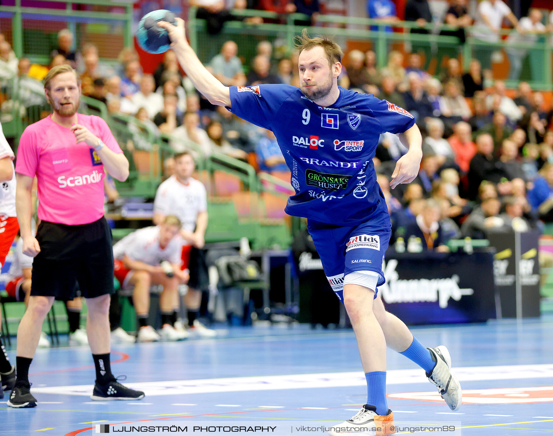 IFK Skövde HK-Eskilstuna Guif 32-34,herr,Arena Skövde,Skövde,Sverige,Handboll,,2023,303049