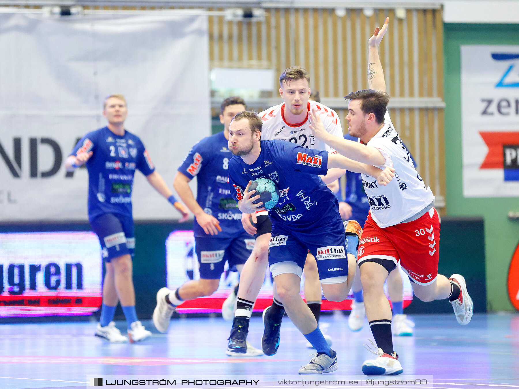 IFK Skövde HK-Eskilstuna Guif 32-34,herr,Arena Skövde,Skövde,Sverige,Handboll,,2023,303051