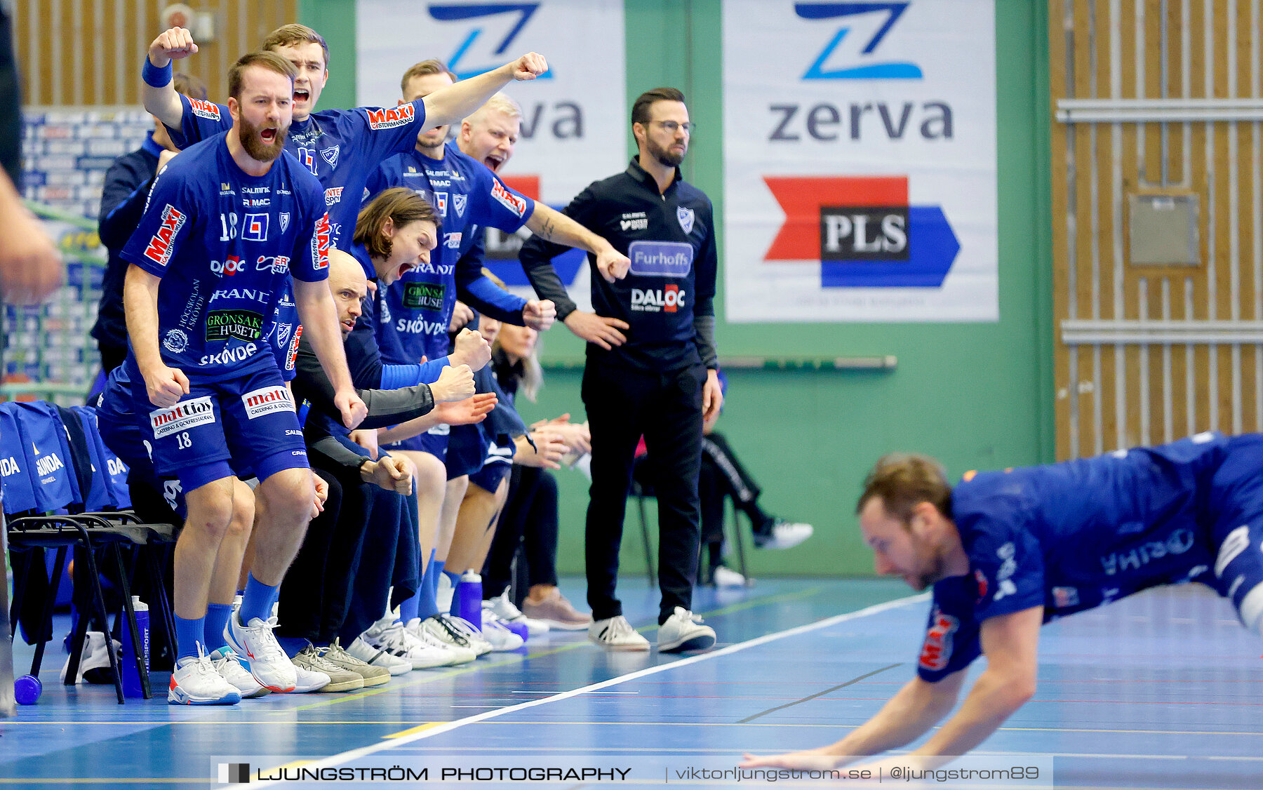 IFK Skövde HK-Eskilstuna Guif 32-34,herr,Arena Skövde,Skövde,Sverige,Handboll,,2023,303053