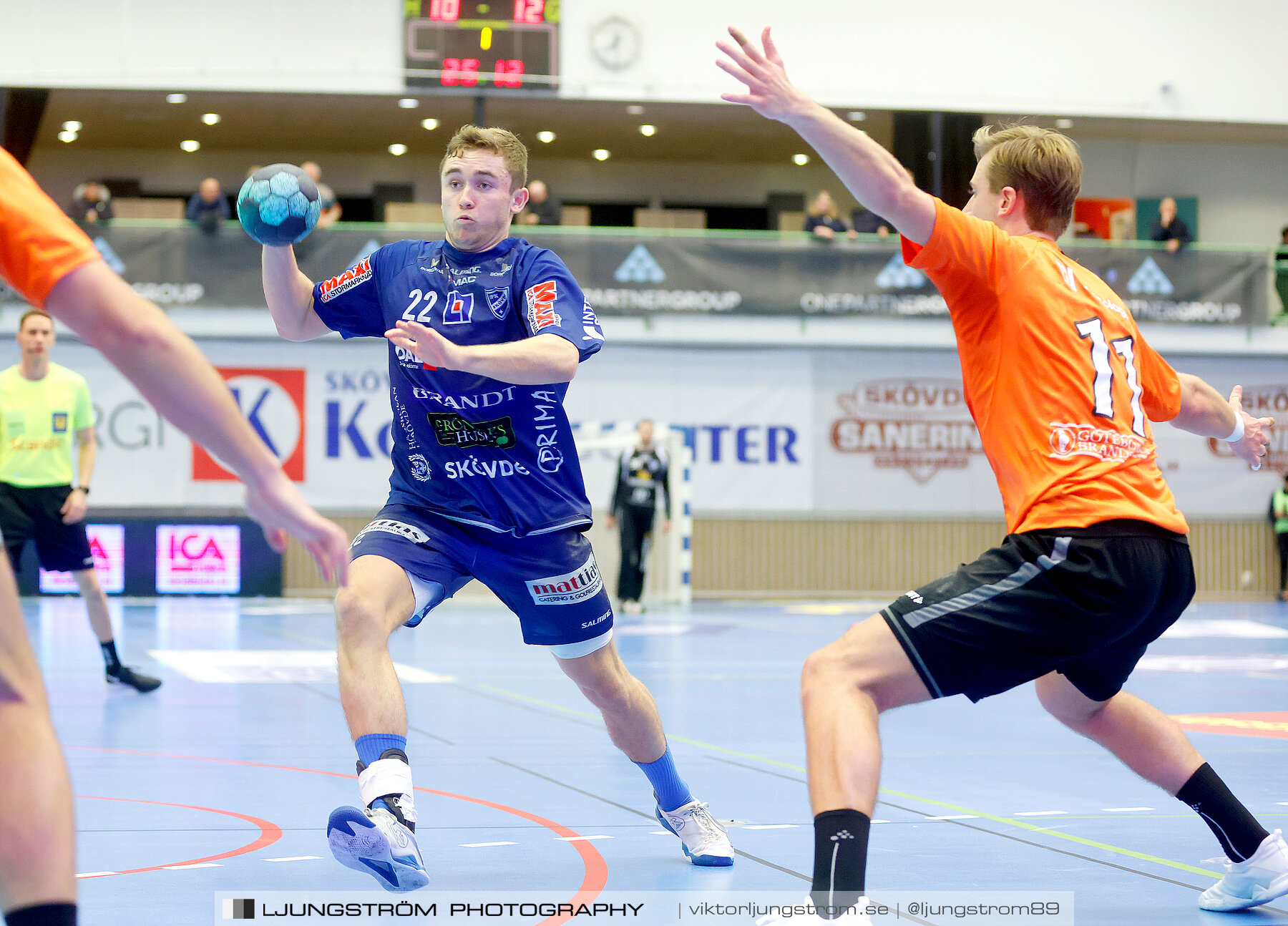 IFK Skövde HK-Önnereds HK 28-28,herr,Arena Skövde,Skövde,Sverige,Handboll,,2022,303106