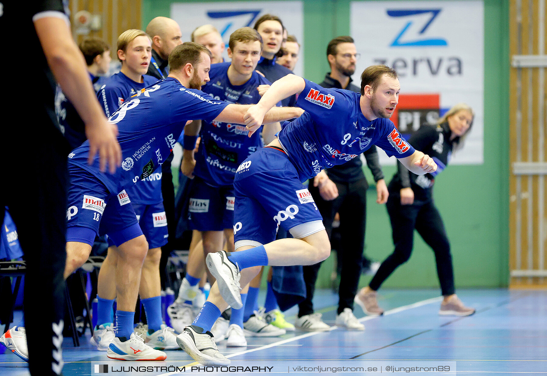 IFK Skövde HK-Eskilstuna Guif 32-34,herr,Arena Skövde,Skövde,Sverige,Handboll,,2023,303265