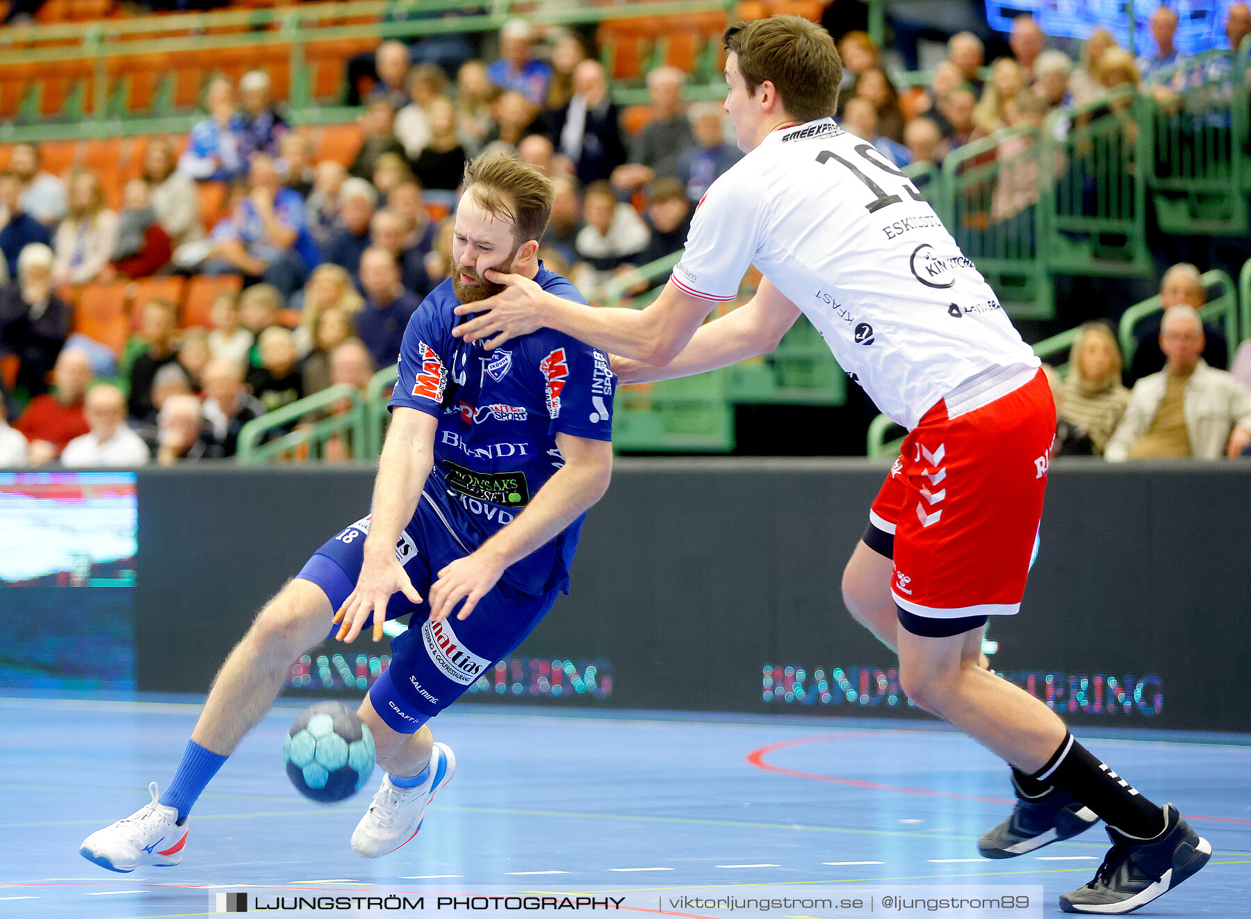 IFK Skövde HK-Eskilstuna Guif 32-34,herr,Arena Skövde,Skövde,Sverige,Handboll,,2023,303269