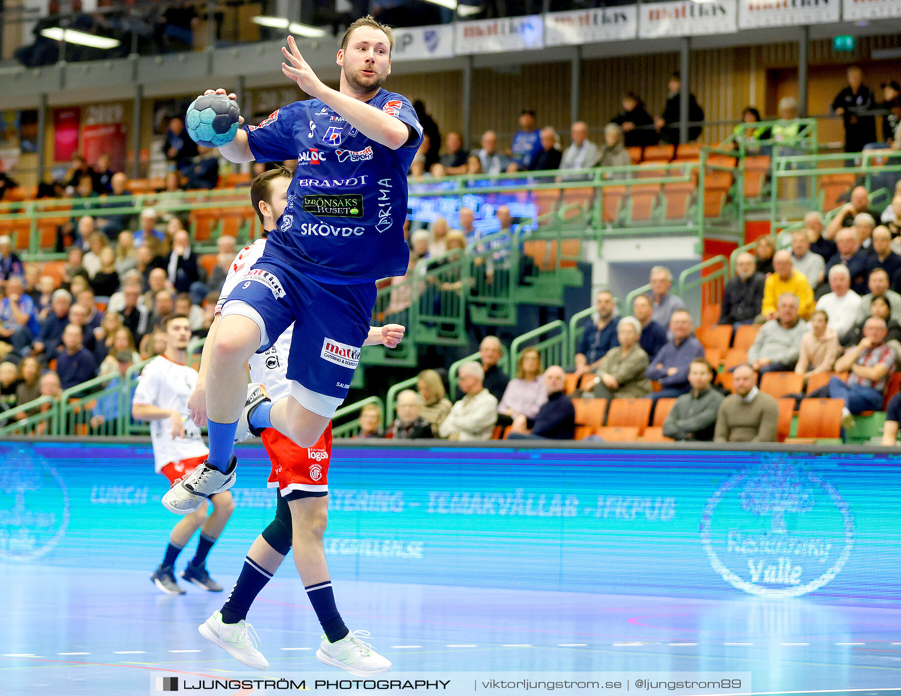 IFK Skövde HK-Eskilstuna Guif 32-34,herr,Arena Skövde,Skövde,Sverige,Handboll,,2023,303272