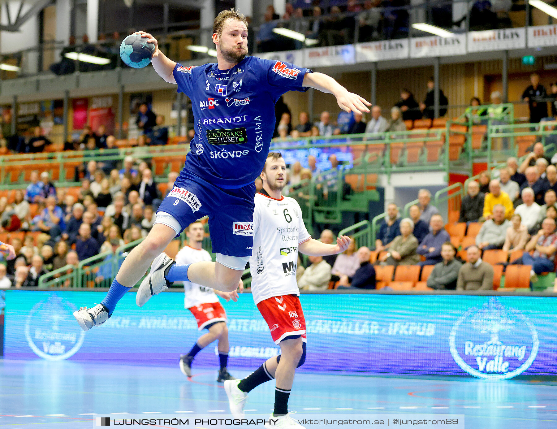 IFK Skövde HK-Eskilstuna Guif 32-34,herr,Arena Skövde,Skövde,Sverige,Handboll,,2023,303273