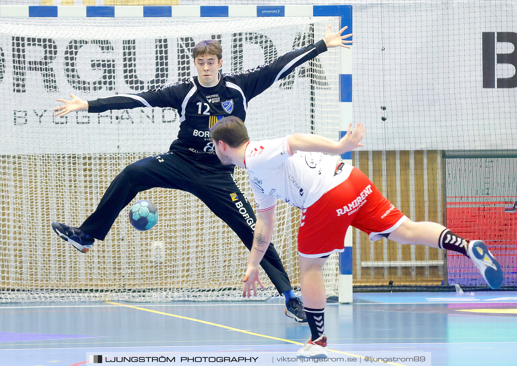 IFK Skövde HK-Eskilstuna Guif 32-34,herr,Arena Skövde,Skövde,Sverige,Handboll,,2023,303283