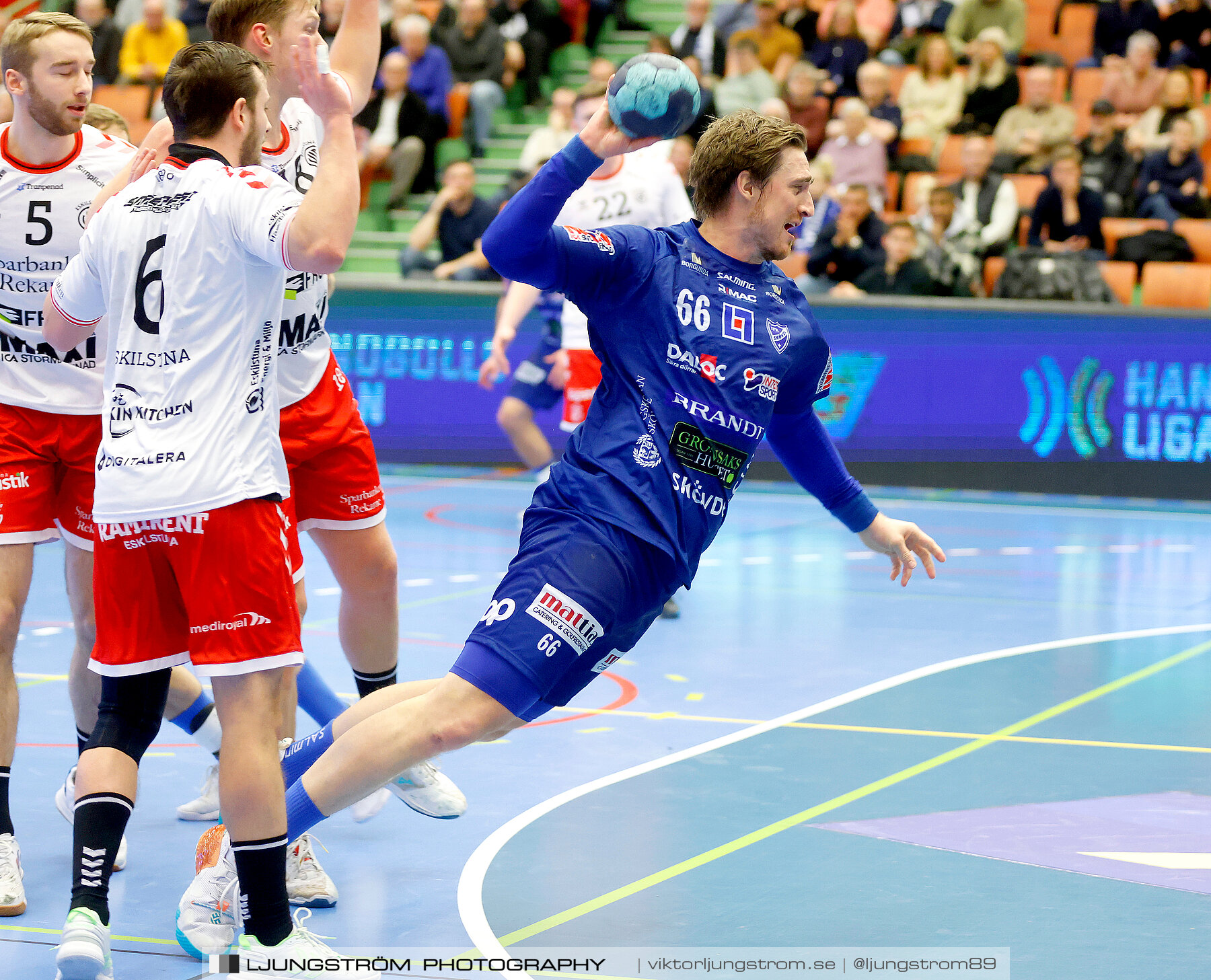 IFK Skövde HK-Eskilstuna Guif 32-34,herr,Arena Skövde,Skövde,Sverige,Handboll,,2023,303285