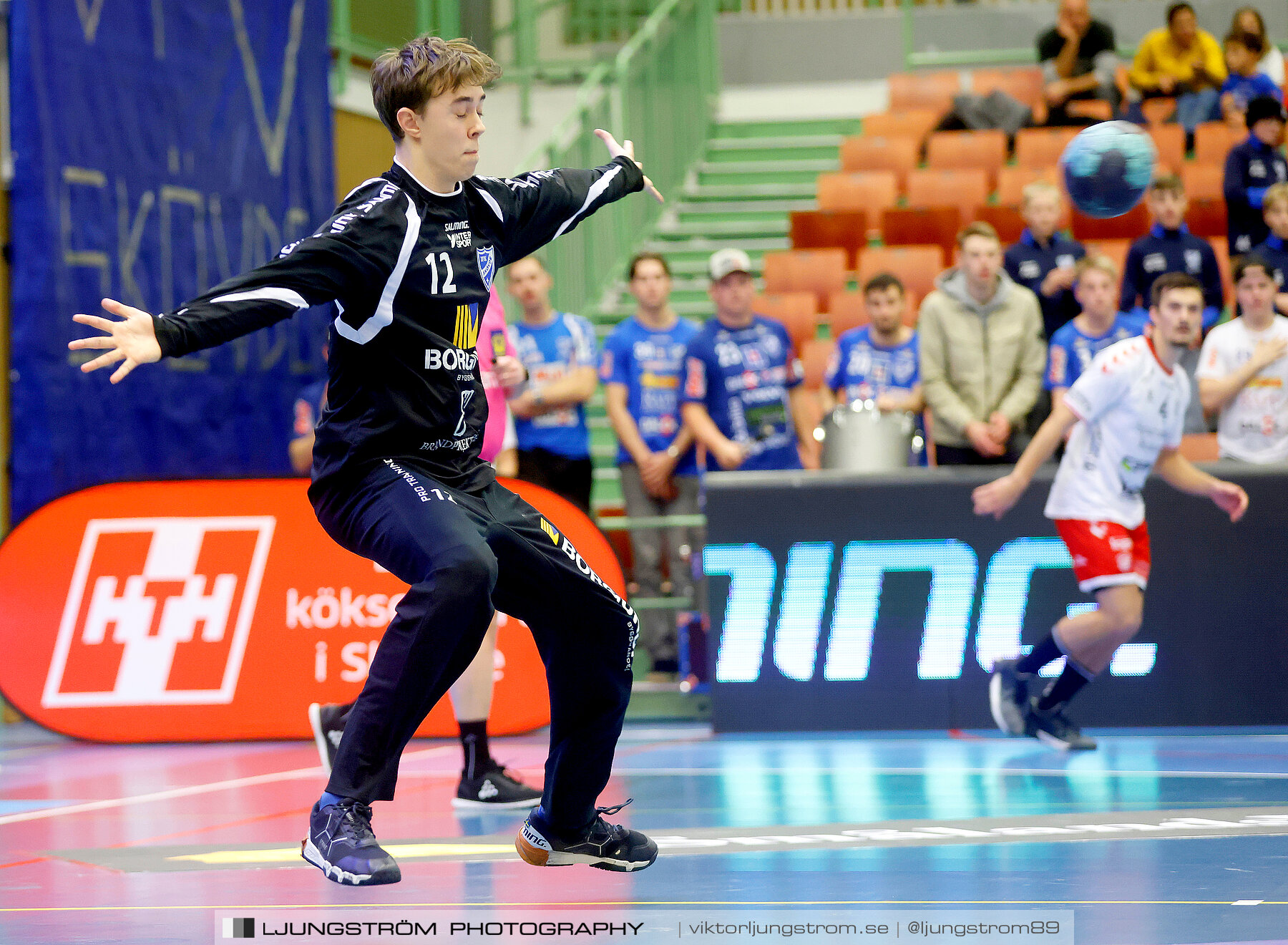 IFK Skövde HK-Eskilstuna Guif 32-34,herr,Arena Skövde,Skövde,Sverige,Handboll,,2023,303287