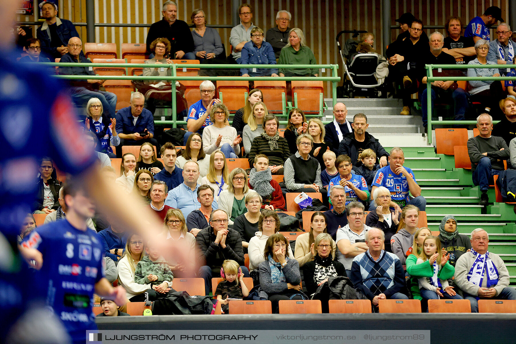 IFK Skövde HK-Eskilstuna Guif 32-34,herr,Arena Skövde,Skövde,Sverige,Handboll,,2023,303288