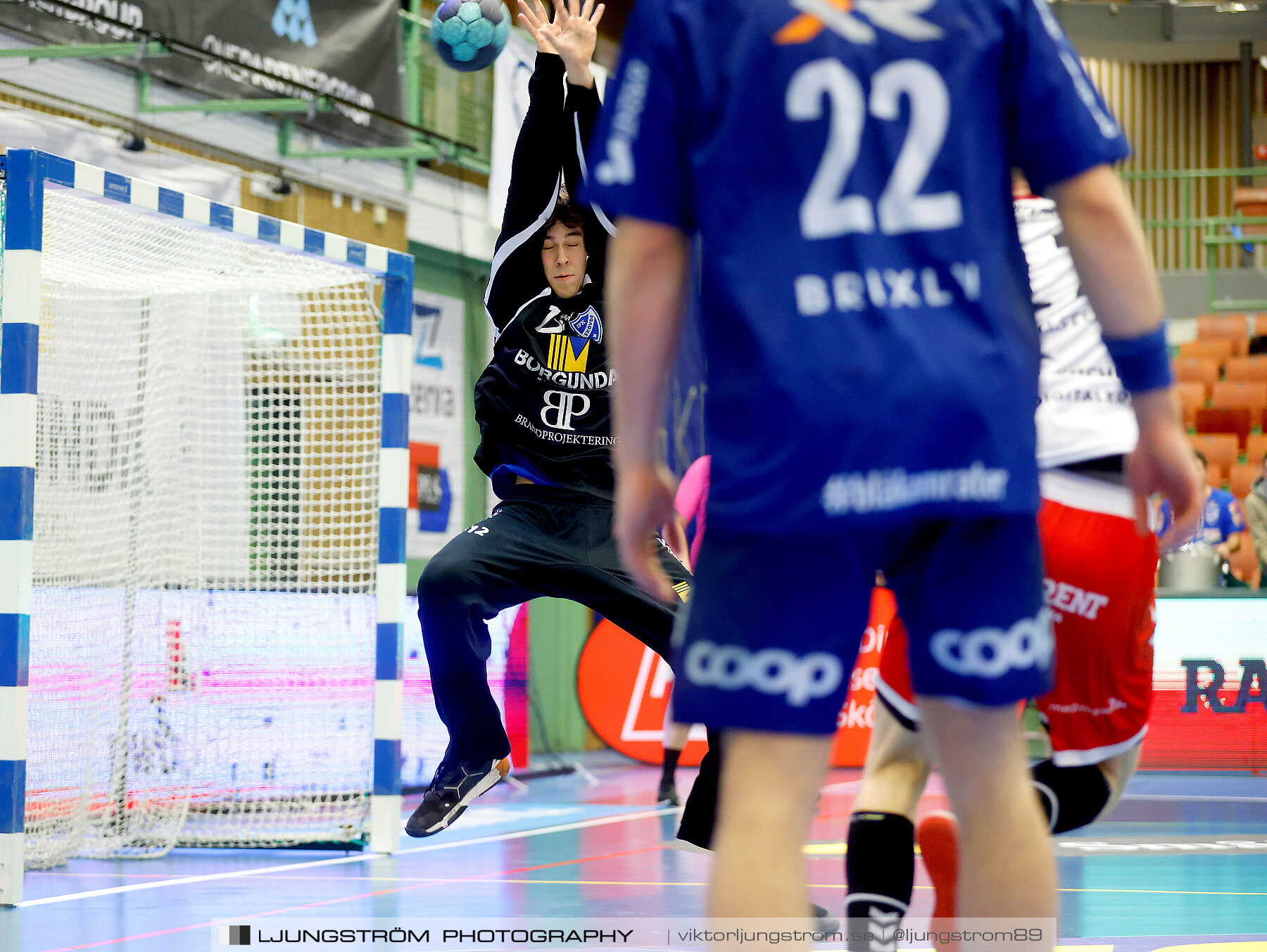 IFK Skövde HK-Eskilstuna Guif 32-34,herr,Arena Skövde,Skövde,Sverige,Handboll,,2023,303298