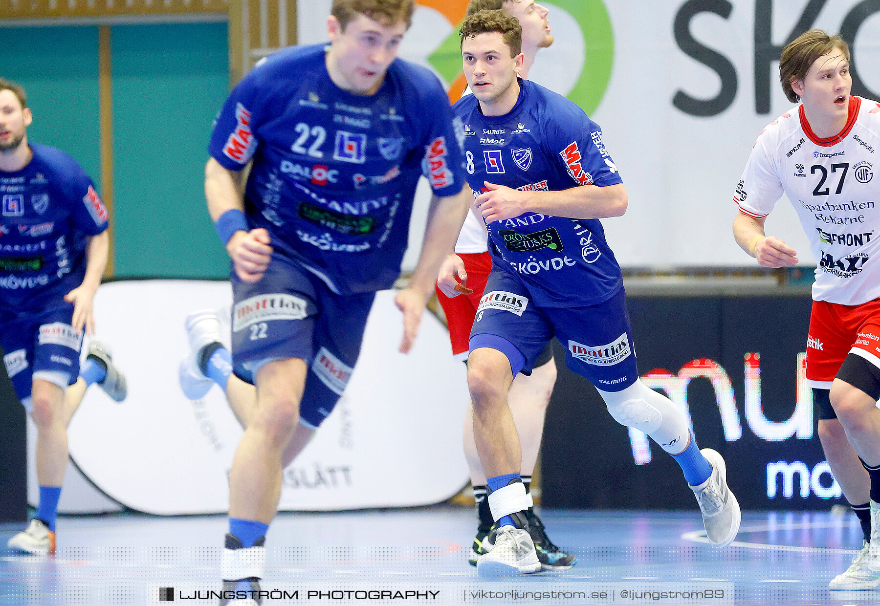 IFK Skövde HK-Eskilstuna Guif 32-34,herr,Arena Skövde,Skövde,Sverige,Handboll,,2023,303299