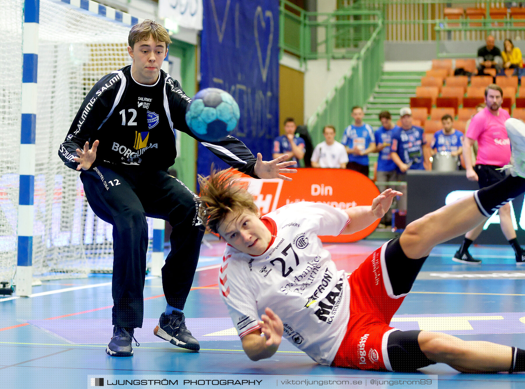 IFK Skövde HK-Eskilstuna Guif 32-34,herr,Arena Skövde,Skövde,Sverige,Handboll,,2023,303303