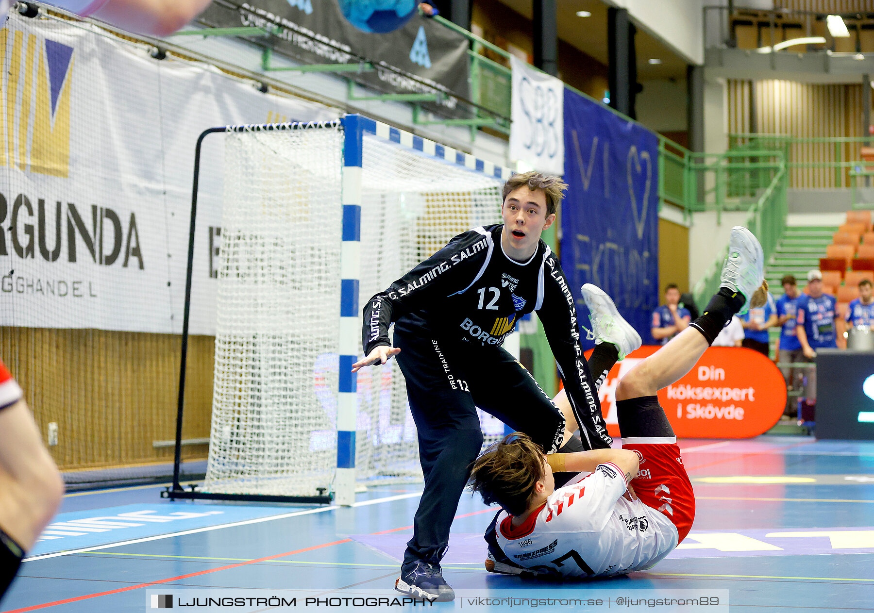 IFK Skövde HK-Eskilstuna Guif 32-34,herr,Arena Skövde,Skövde,Sverige,Handboll,,2023,303304