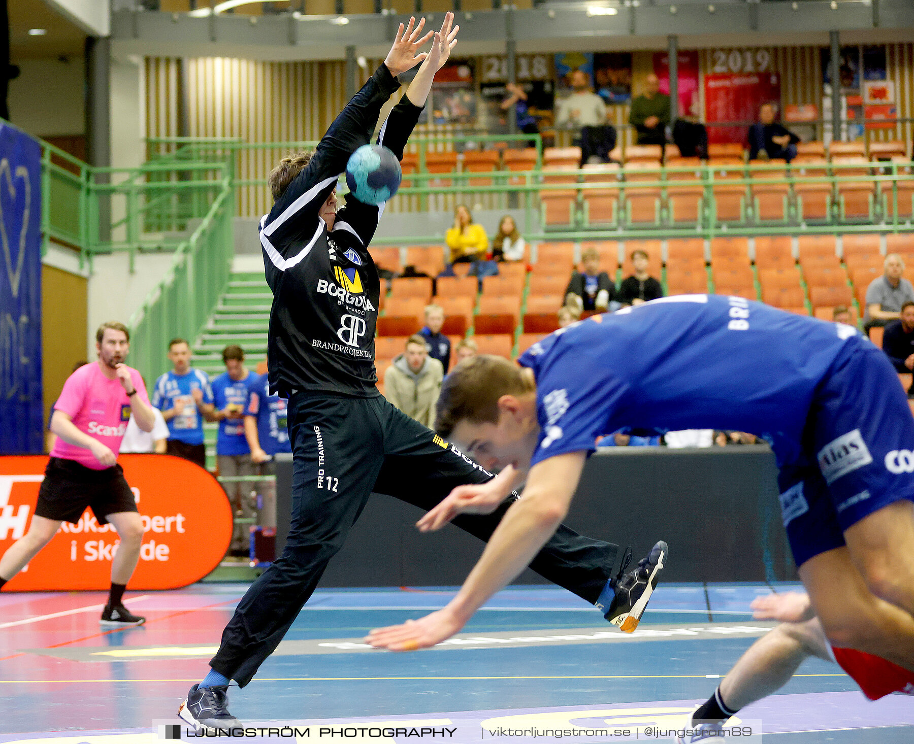 IFK Skövde HK-Eskilstuna Guif 32-34,herr,Arena Skövde,Skövde,Sverige,Handboll,,2023,303306