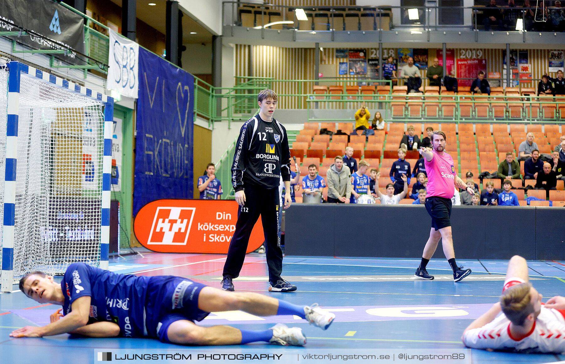 IFK Skövde HK-Eskilstuna Guif 32-34,herr,Arena Skövde,Skövde,Sverige,Handboll,,2023,303307