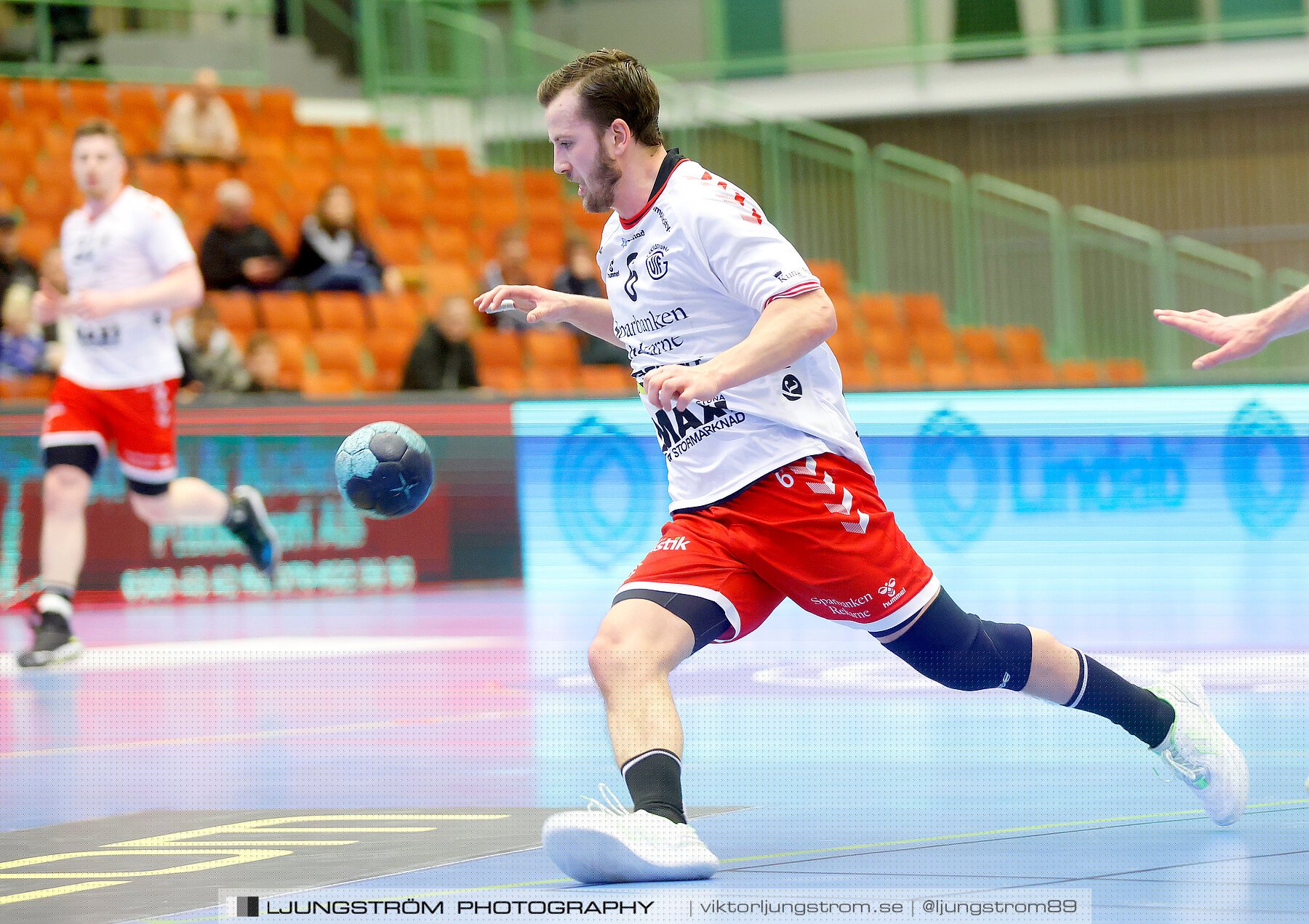 IFK Skövde HK-Eskilstuna Guif 32-34,herr,Arena Skövde,Skövde,Sverige,Handboll,,2023,303311