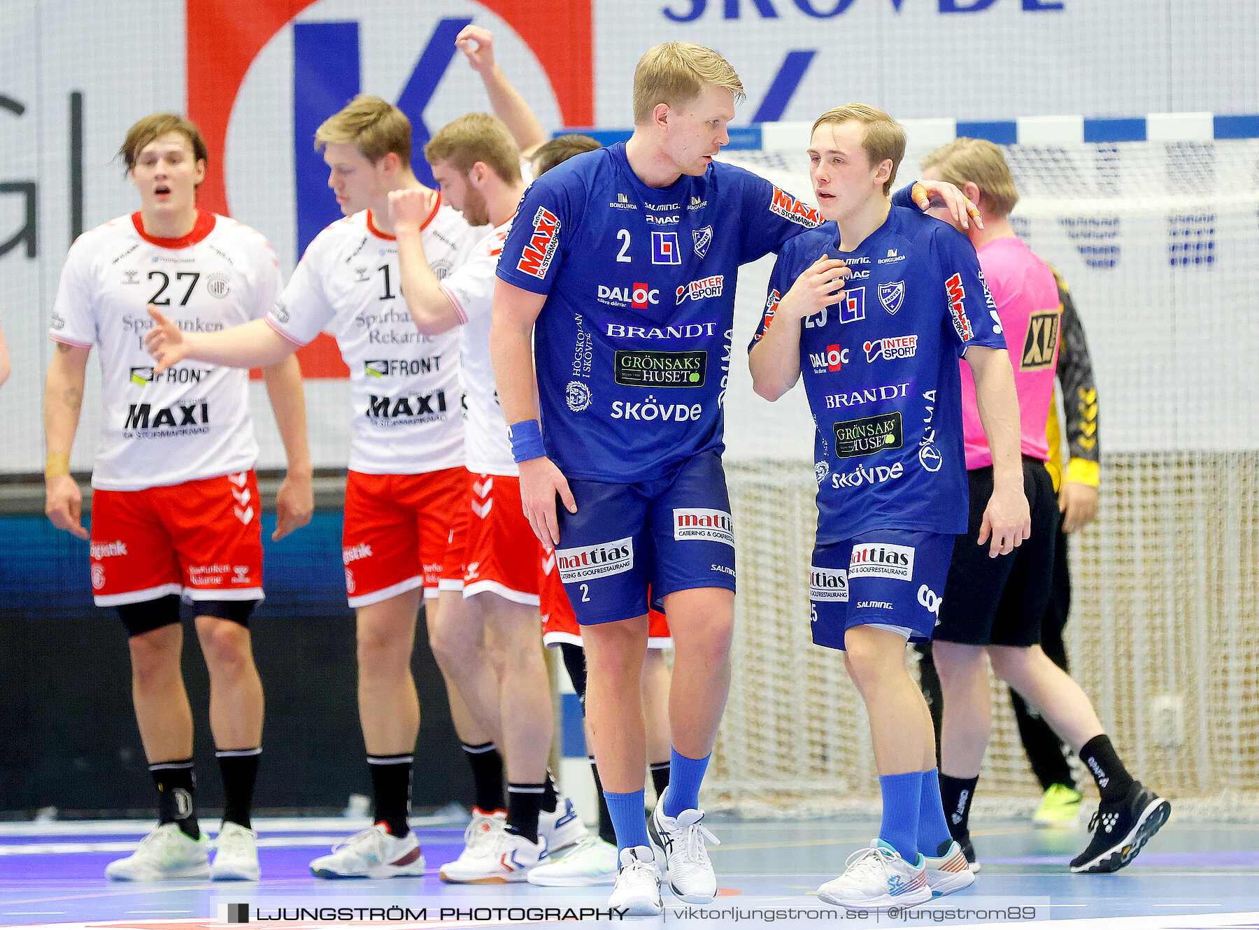 IFK Skövde HK-Eskilstuna Guif 32-34,herr,Arena Skövde,Skövde,Sverige,Handboll,,2023,303314