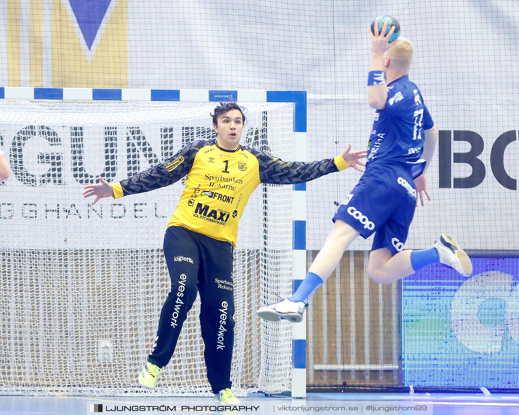 IFK Skövde HK-Eskilstuna Guif 32-34,herr,Arena Skövde,Skövde,Sverige,Handboll,,2023,303321