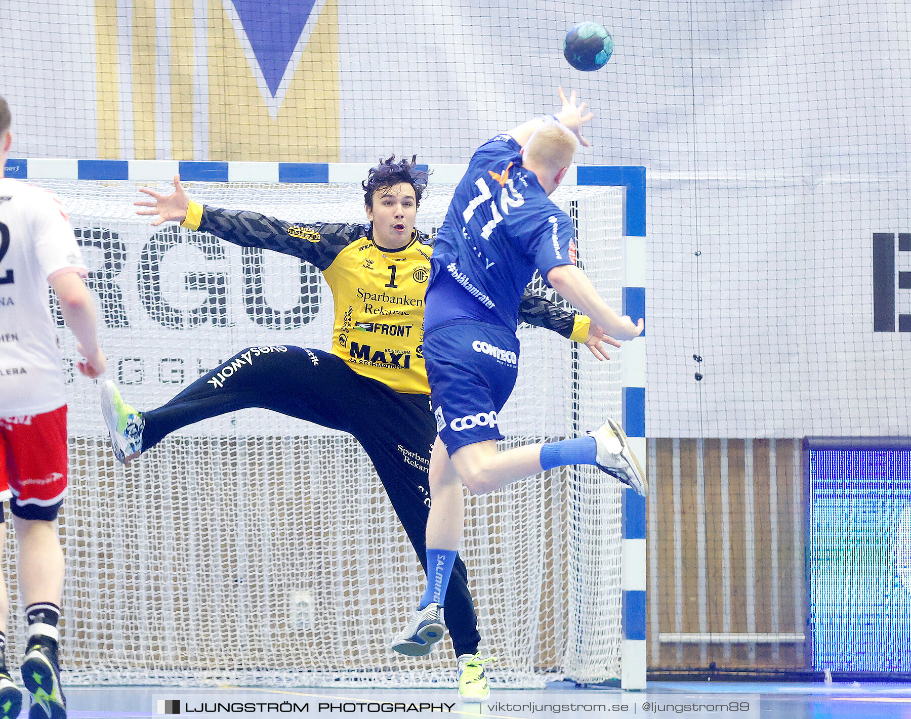 IFK Skövde HK-Eskilstuna Guif 32-34,herr,Arena Skövde,Skövde,Sverige,Handboll,,2023,303322