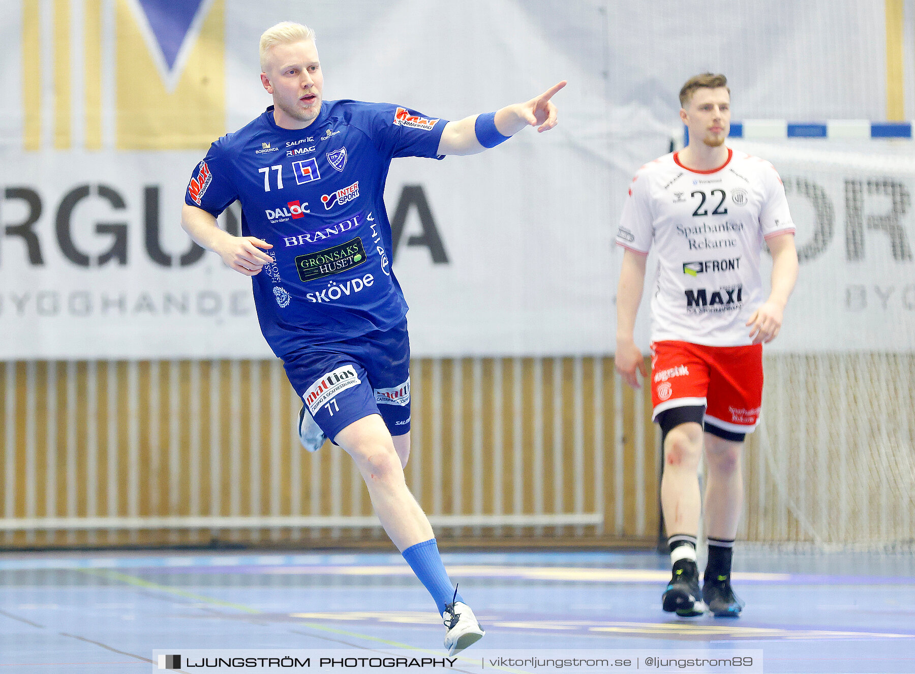 IFK Skövde HK-Eskilstuna Guif 32-34,herr,Arena Skövde,Skövde,Sverige,Handboll,,2023,303323