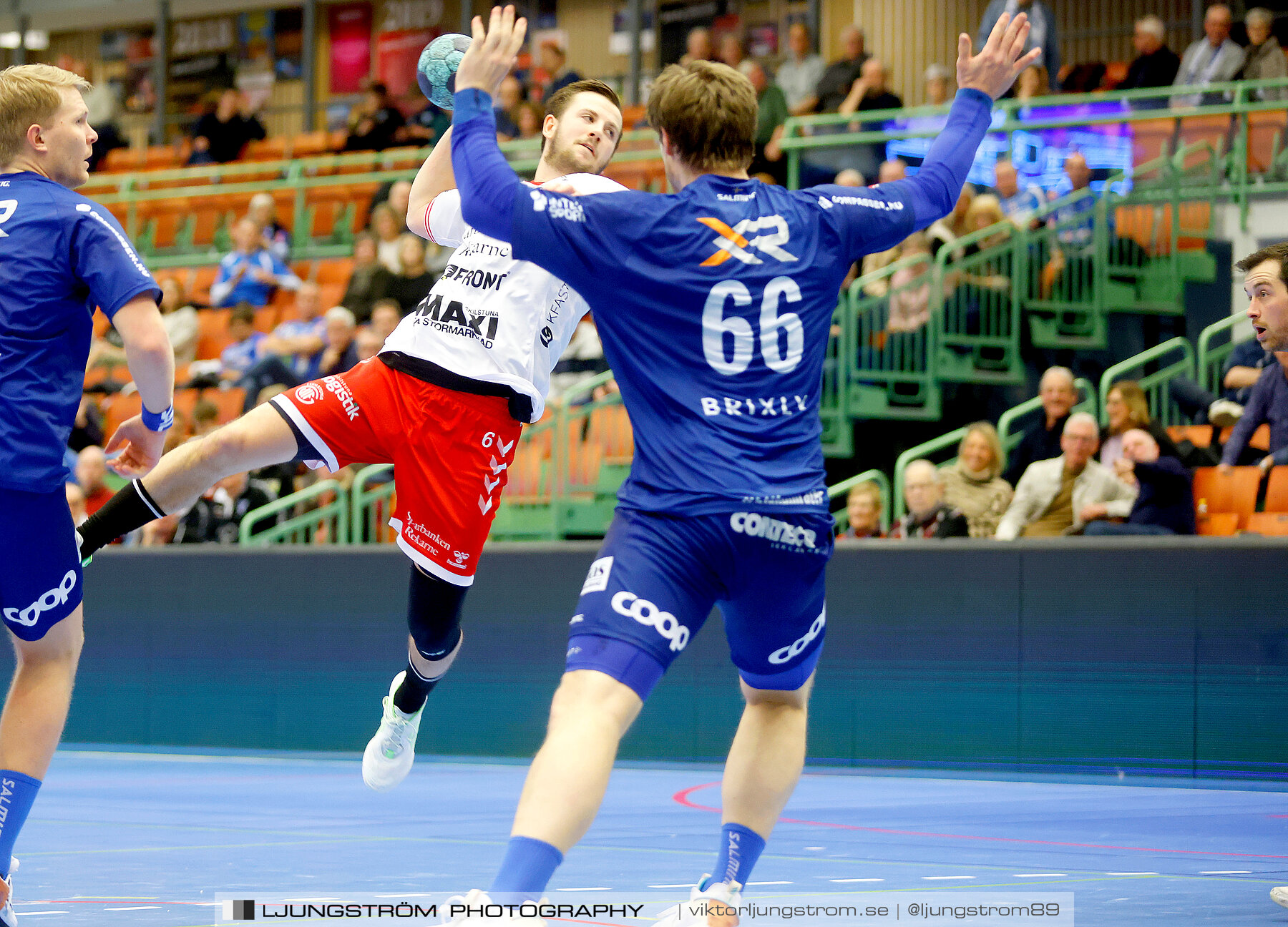 IFK Skövde HK-Eskilstuna Guif 32-34,herr,Arena Skövde,Skövde,Sverige,Handboll,,2023,303328