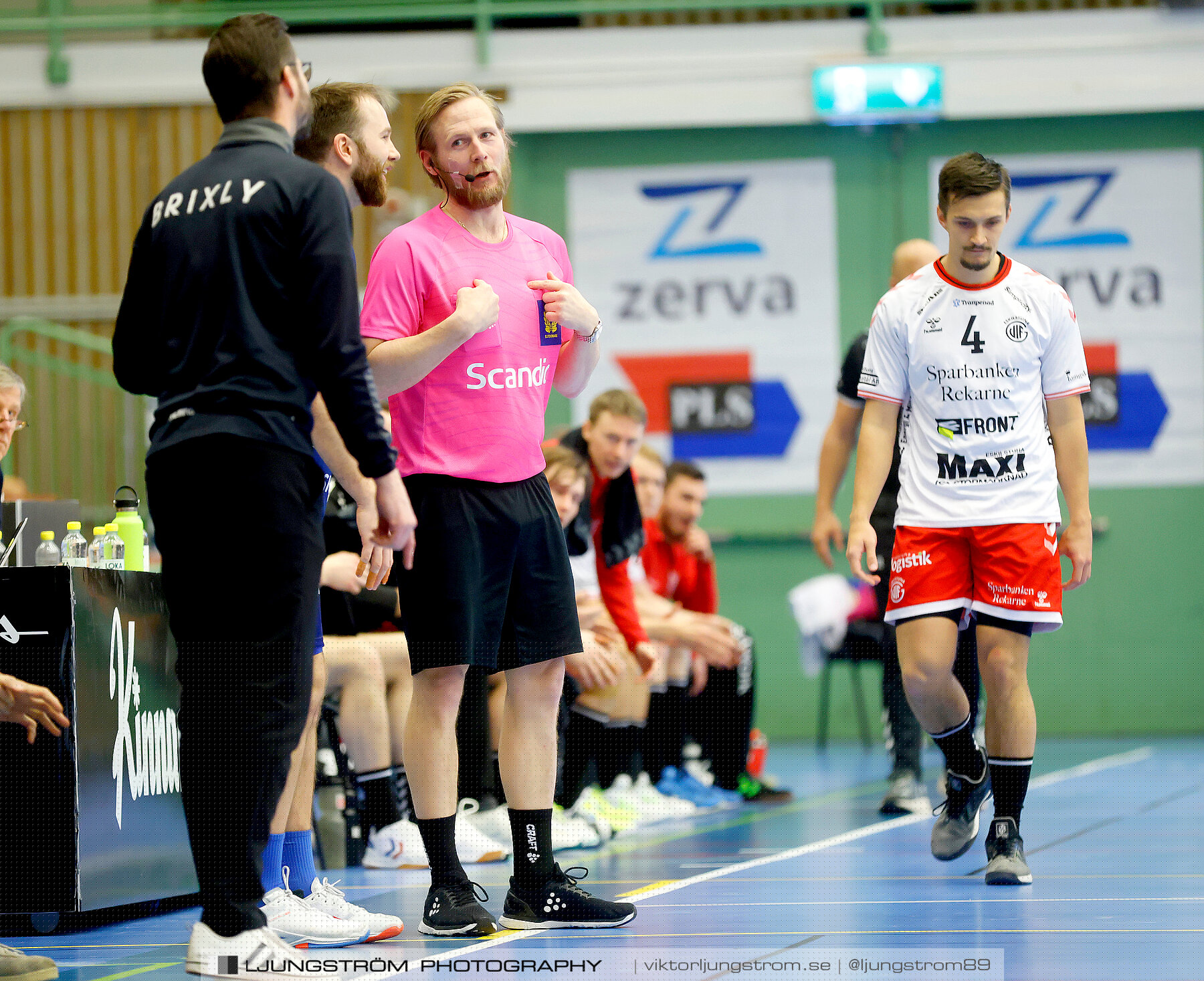 IFK Skövde HK-Eskilstuna Guif 32-34,herr,Arena Skövde,Skövde,Sverige,Handboll,,2023,303337