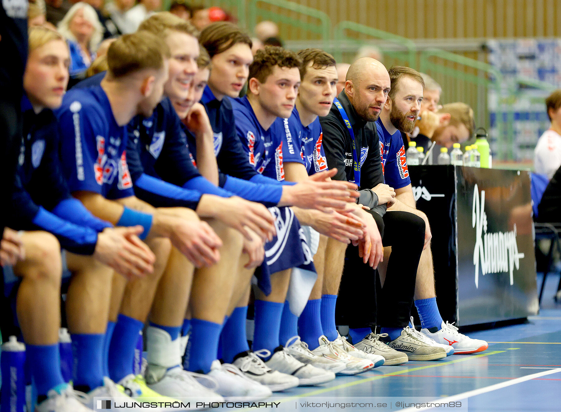 IFK Skövde HK-Eskilstuna Guif 32-34,herr,Arena Skövde,Skövde,Sverige,Handboll,,2023,303338