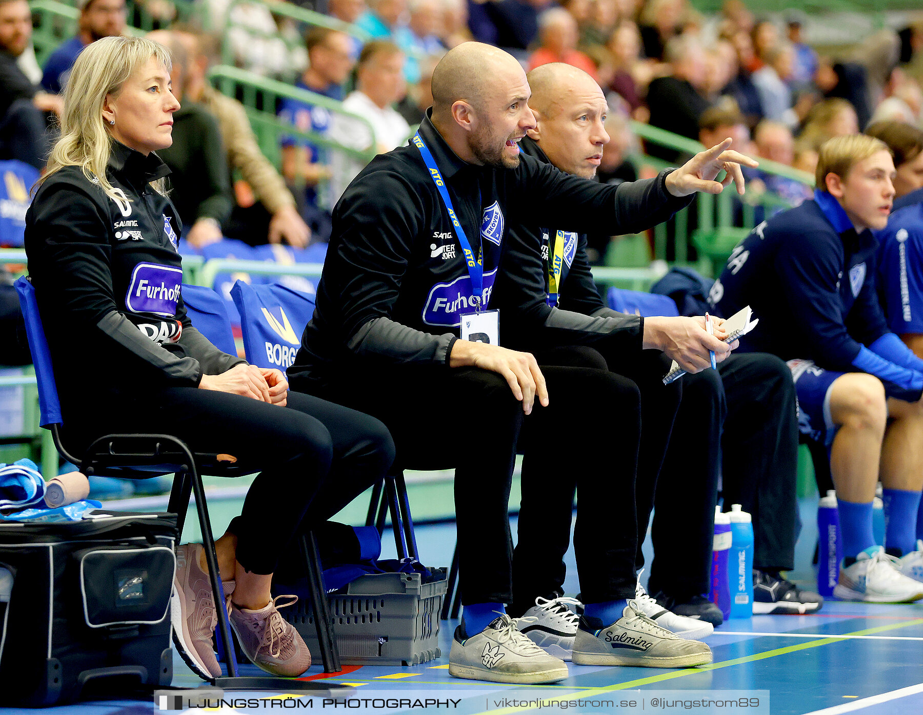 IFK Skövde HK-Eskilstuna Guif 32-34,herr,Arena Skövde,Skövde,Sverige,Handboll,,2023,303339