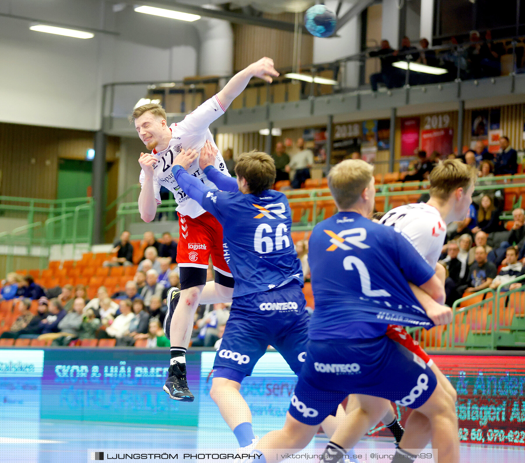 IFK Skövde HK-Eskilstuna Guif 32-34,herr,Arena Skövde,Skövde,Sverige,Handboll,,2023,303342