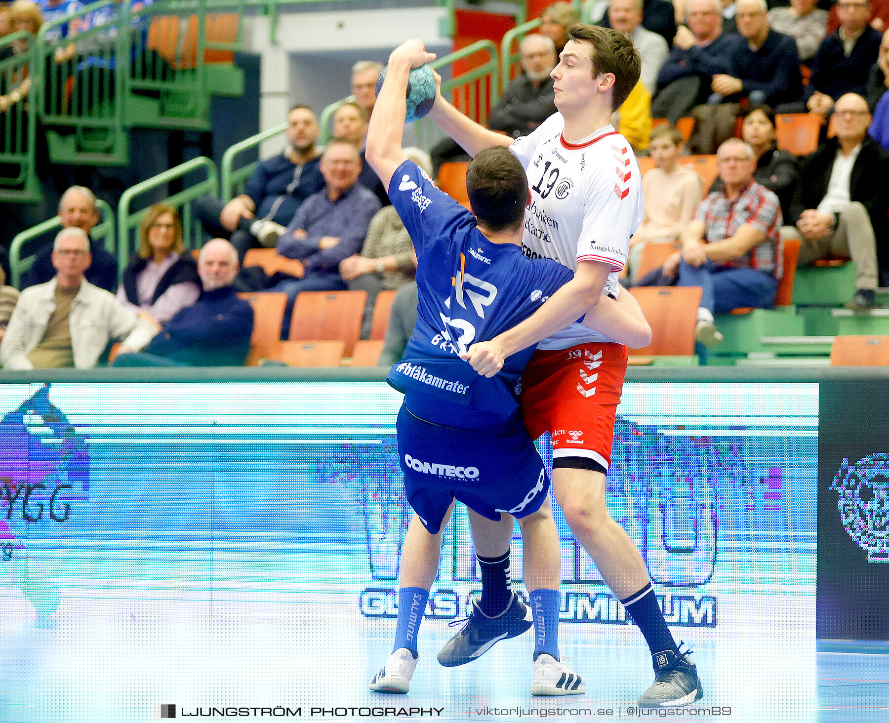 IFK Skövde HK-Eskilstuna Guif 32-34,herr,Arena Skövde,Skövde,Sverige,Handboll,,2023,303343